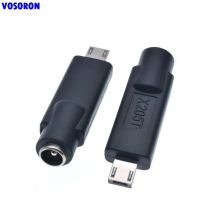 5.5mm x 2.1mm DC 19V Power Jack Adattatore testa caricatore di ricarica per Asus Eeebook X205TA X205T X205 Notebook Connettore di alimentazione del computer portatile