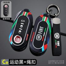Styling Zink-legierung Auto Fernbedienung Schlüssel Fall Abdeckung Für Fiat 500 Ducato Panda 500L Punto Lancia Musa Für Citroen Jumper auto Zubehör