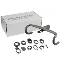 Gravel Carbon Lenker -10 °   Integrierter Cockpit-IC-Lenker mit Schaft 28,6 mm internes Kabel, reduziert gebogene Drop-Bar 360–440 mm