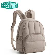 BAGSMART Mini Backpack for Women Lightweight Puffer Small Backpack Purse Quilted Casual Travel Daypack Cute Waterproof Bookbag