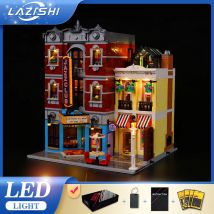 LED-Licht für 10312 Jazz Club-Beleuchtung, nur DIY-Spielzeug, Lampe + Batteriekasten (nicht). ​ Beinhaltet das Modell)
