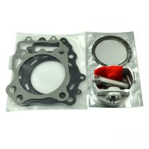 Motorrad Motor Kolben Kit Kolben Ring Set Top Ende Dichtung Set für Suzuki Roller AN400 Skywave