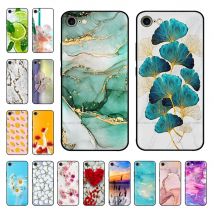 Fall für iPhone Se Abdeckung TPU Soft Silikon Mode Handy hüllen für iPhone Se 6 7 8 niedlichen Coque Capa Stoßstange Fundas