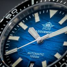 ADDIESDIVE AD2069 Herren-Taucheruhr, luxuriös, Saphirglas, NH35, automatischer Farbverlauf, leuchtend, 1000 m wasserdicht, neue mechanische Uhren