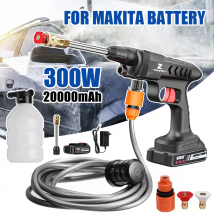 Drahtlose Hochdruck Reiniger Waschmaschine Spray Wasser Pistole Auto Waschen Druck Wasser Reinigung Maschine