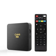 q96 X1 TV Box 4K HD Video Set Top 2G 64GB android tv box AllWinner H3 WiFi 2.4G Smart Multimedia Player tv box