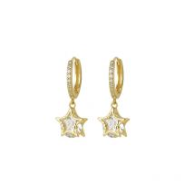 XIYANIKE New Heart Drop Dangle Hoop Earrings For Women Girl Korean Fashion Trendy Ear Jewelry Gift Party серьги женск
