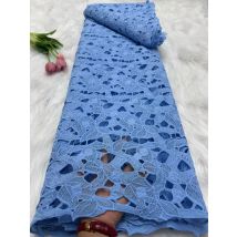 African Milk Silk Cord Lace Fabric 2026 High Quality Lace 5 Yards Nigerian Lace Fabric For Wedding Dress Sewing