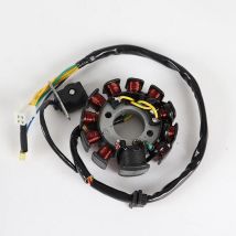 Motorrad Generator Stator Spule 11 Pole 6 Kupfer Draht Magneto Für GY6 125CC CB125 ZS125 Roller Moped Motorrad Zubehör