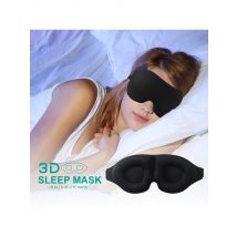 3D Sleep Strong Shading Eye Mask Natural Sleeping Eye Mask Soft Portable Eyepatch Eye Patch Women Men Blindfold Travel Eyepatch