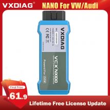 Vxdiag vcx nano nx100 für vw j2534 programmierung 5054a 6154a ecu codierung alle system diagnose tool für audi wifi scanner