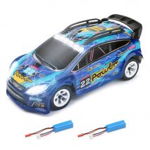 Gebürstetes RTR RC Car Wltoys 284010   1/28 2,4G 4WD Drift LED Lichter 30m/h High Speed Voll Proportional Fahrzeug Modelle Spielzeug