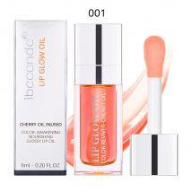 Crystal Jelly Moisturizing Lip Oil Plumping Lip Gloss Makeup Sexy Plump Lip Glow Oil Tinted Lip Plumper