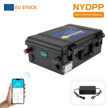 36V100AH 120AH 150AH LiFePO4 Batteria 36v batteria 100ah /120ah/150ah Batteria al litio ferro fosfato per motore elettrico, motore