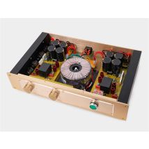 Verbesserter, direkt gravierter FM-ACOUSTICS FM300A klassischer HiFi-Leistungsverstärker 80 W*2 8 Ω 150 W*2 4 Ω
