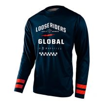 2024 Loose Riders Team Cross Country Downhill-Trikot, Mountainbike-Renn-T-Shirt, Radtrikot, Motocross-Trikot