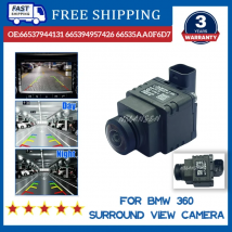 66537944131/66539495742/66535A0F6D7 Auto 360 °   Telecamera con vista surround per BMW iCam2-S X3 iX3 X4 G08 X5 G05 Ausiliario di parcheggio