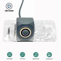 Bornwin Per BMW 3 E46 E90 E91 M3 E92 E93 AHD 1080P 170 °   Telecamera per retromarcia per veicoli FishEye Telecamera per retromarcia per auto HD