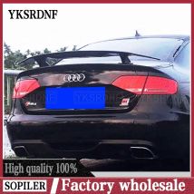 Für audi a4 s4 b8 b16.5 b9 2015-2019 auto dekoration hochwertige abs kunststoff farbe lackierung farbe Heckspoiler