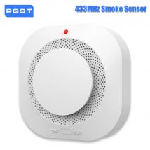 433 MHz Drahtloser Brandschutz Rauchmelder Sensor Alarmmelder für RF GSM Home Security Alarm Systeme