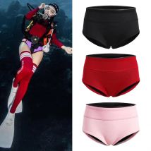 1,5 mm Neopren Super Stretch Tauchen Schnorchel Slip Unterwäsche Shorts Frauen Neoprenanzug Boyshort Hose zum Tauchen Schwimmen Schnorcheln