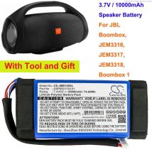 Cameron sino 7,4 v 10000mah lautsprecher batterie gsp0931134 01 für jbl boombox, jem3316, jem3317, jem3318, boombox 1 werkzeug und geschenke