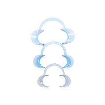 10Pcs Dental C Shape Cheek Retractor Lip Mouth Opener Intraoral Orthodontic Tool For Oral Tooth Whitening Mouth Expander Plastic