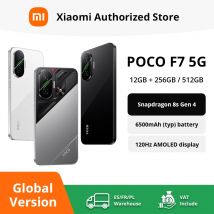 Versione globale POCO F7 5G Smartphone Snapdragon ®   Batteria 8s Gen 4 6500mAh 6,83" 1,5K AMOLED 50MP Camer Smartphone