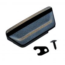 Tappo in gomma nuovo di zecca per Garmin Edge 530 Spina antipolvere Copertura USB Set di viti inferiori Cappucci di ricarica con strumenti di montaggio