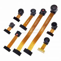 Nuovo modulo telecamera OV2640 per ESP32 CAM modulo Wifi 2.4G 200 222 30 45 120 160 gradi 850nm visione notturna DVP 24PIN visione notturna