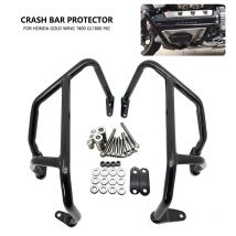 Für HONDA Gold Wing 1800 GL1800 Motor Schutz Crash Bar Bars Stoßstange Stunt Käfig Schutz GL1800 F6C Goldwing GL 1800 2018-2023