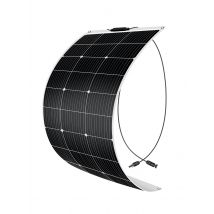 DOKIO 18V 100W/200W/400W Flexible Solar Panels Waterproof Monocrystalline Solar Panel Camping RV Home Charge 12V