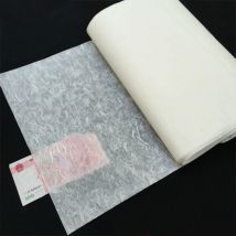 Carta di riso in fibra di gelso Papel cinese Yunlong fibra Xuan carta traslucida fibra lunga Xuan Zhi calligrafia carta per pittura