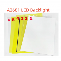 Brand NEW Original For MacBook Pro  A2337 A2338 A2442 A2485 A2681 A2941 Retina LCD Panel Backlight Reflective Sheet