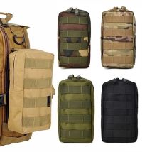 Outdoor Tactical Molle Pouch Wodoodporny nylonowy wielofunkcyjny mały plecak taktyczny Uniwersalna torba myśliwska na kemping Outdoor Equip