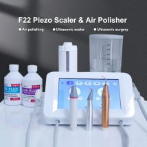 Scaler ad ultrasuoni dentale e lucidatore ad aria Prophy Mate Dispositivo per chirurgia ad ultrasuoni con flusso d'aria Strumenti portatili per sabbiatura ad ultrasuoni