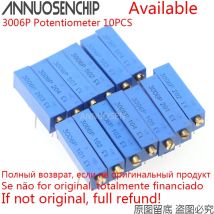 10PCS 3006P Präzision Multi-turn Einstellbare Potentiometer 1K 2K 5K 10K 20K 50K 100K 200K 500K 100R 200R 500R 100 200 500 ohm