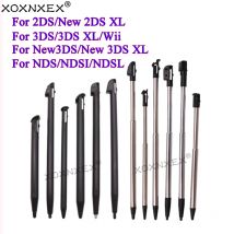 Metall Teleskop Stylus Kunststoff Stylus Touchscreen Stift für 2DS 3DS Neue 2DS LL XL Neue 3DS XL Für NDSL DS Lite NDSi NDS Wii