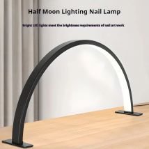 LED Halbmond Nagel Lampe USB 5V Für Stickerei Augenbraue Tattoo Nagel Schönheit Füllen Licht Desktop Maniküre Shop Füllen beleuchtung Leuchten