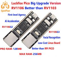 【Agencia autorizada】 Luckfox Pico Pro Max Linux RV1106 Rockchip AI Board ARM Cortex-A7/RISC-V mejor que Raspberry Pi Pico