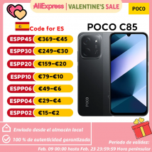 【Weltpremiere】POCO C85 Global Version Smartphone 128/256 GB Helio G81-Ultra 6000 mAh Akku 6,9-Zoll-Display 50 MP Kamera 33 W NFC