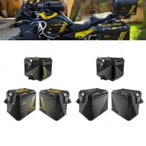 R1200GS/R1250GS Adventure Motorrad Aluminium Side Box Trunk Aufkleber 40 Jahre GS Aufkleber für BMW R1200GS Adventure 2004–2023