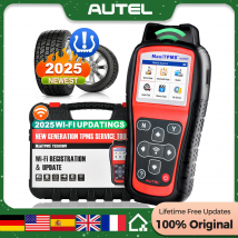 Autel-herramienta de diagnóstico MaxiTPMS TS508WF TS508 TPMS, Monitor de presión de neumáticos, mx-sensors, programador, reaprendizaje activo, sensores TPMS