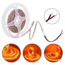 12v 4mm 8mm 10mm orange bernstein farbene Flamme LED flexibler Streifen 1800k 1900k 120leds/m 120leds/m weiches flexibles Band 5m/Rolle