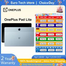 Versione globale OnePlus Pad Lite Tablet 11" Trasmissione 90Hz Display per la cura degli occhi Batteria supergrande da 9340 mAh MediaTek Helio G100