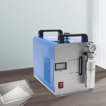 Lucidatrice per lucidatrice acrilica con torcia a fiamma H180 95L/h Generatore di ossigeno-idrogeno Saldatore d'acqua HHO