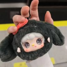 Yooki Cutely Rabbit Plush Blind Box Vinyl Trendy Toy Soft Cute Doll Bag Pendant Keychain Mystery Box Girls Surprise Gift