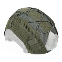 Pokrowiec na hełm w kamuflażu dla Ops-Core PJ/BJ/MH szybki pokrowiec na hełm taktyczny Militar polowanie CS Wargame Outdoor Sport