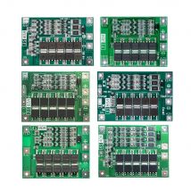 3S 4S 25A 40A 60A Li-ion Lithium Battery Charger Protection Board 18650 BMS For Drill Motor 12.6V/14.8V 16.8V Enhance/Balance