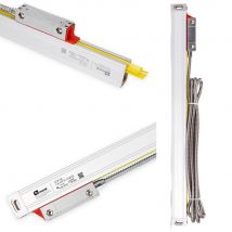 Righello ottico 0,5U 0,0005MM Scala lineare Strumento di misurazione ad alta precisione disponibile in più lunghezze 50-500